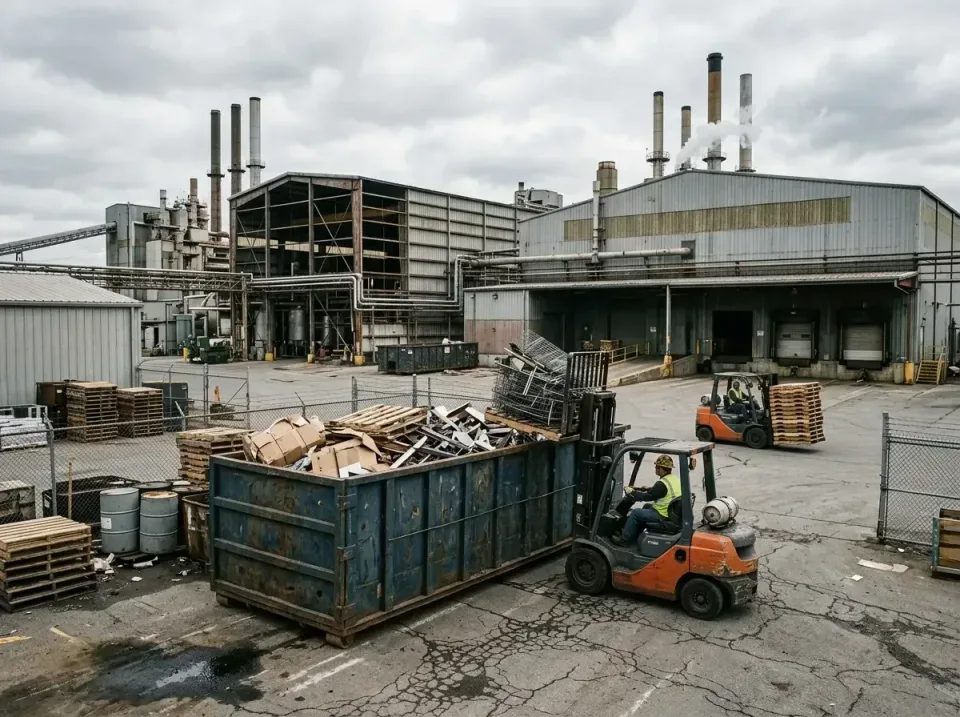 industrial-factory-scrap-conta-003 — frequently asked questions, Cheap Roll-off Dumpster Rentals in Sachse, TX